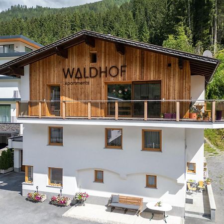 Haus Waldhof Hotell Ischgl Exteriör bild
