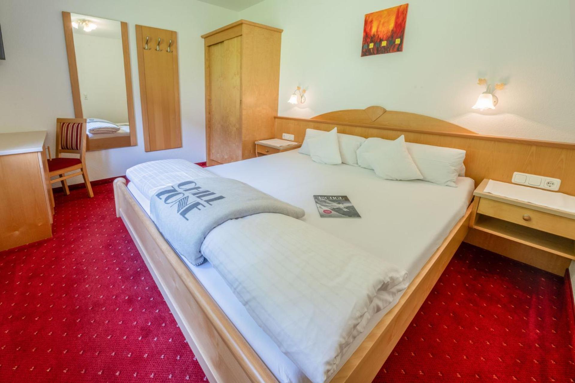 Haus Waldhof Hotell Ischgl Exteriör bild