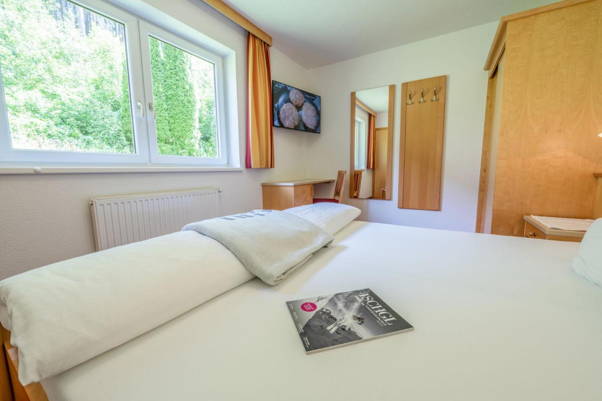 Haus Waldhof Hotell Ischgl Rum bild