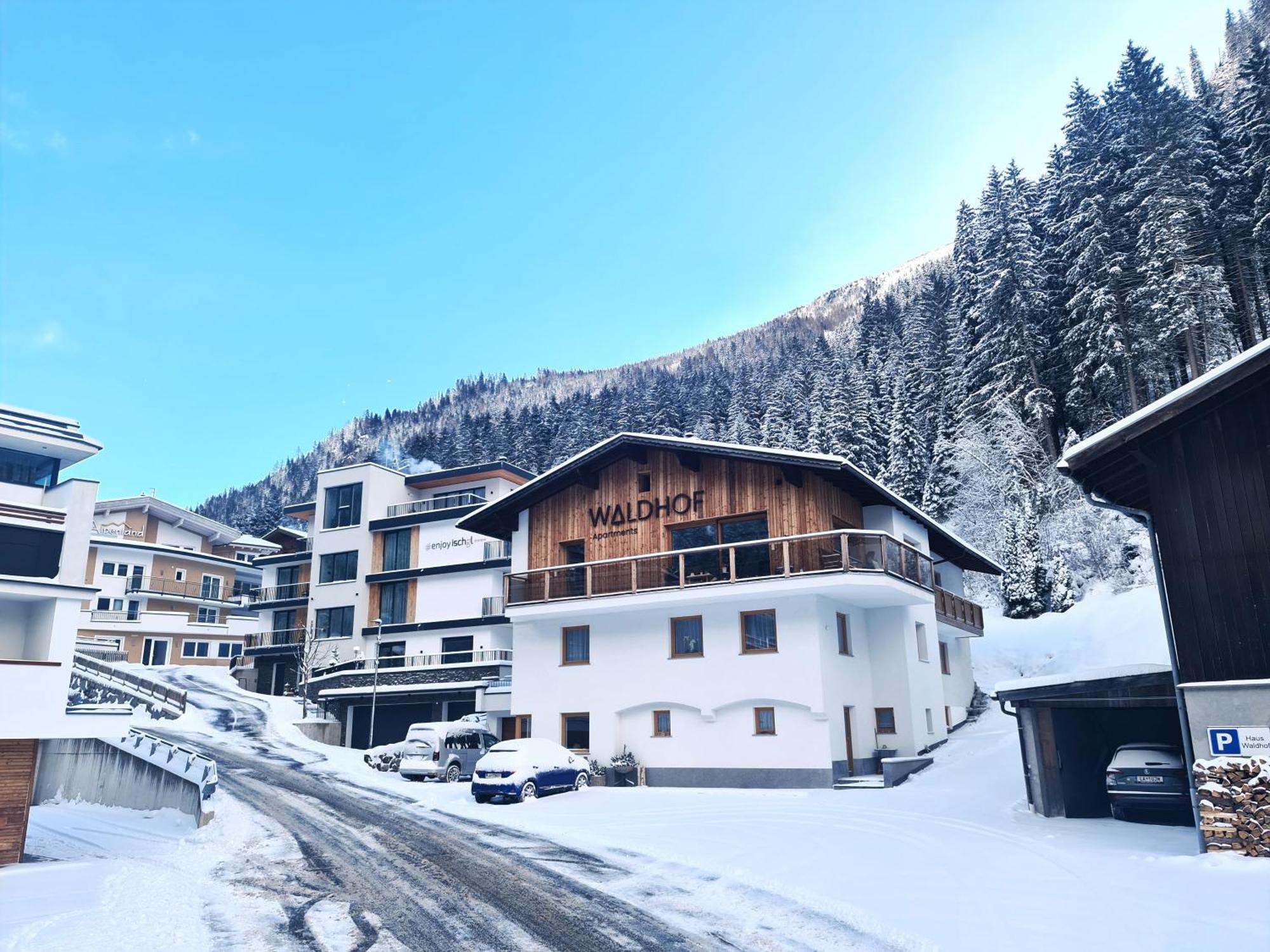 Haus Waldhof Hotell Ischgl Exteriör bild