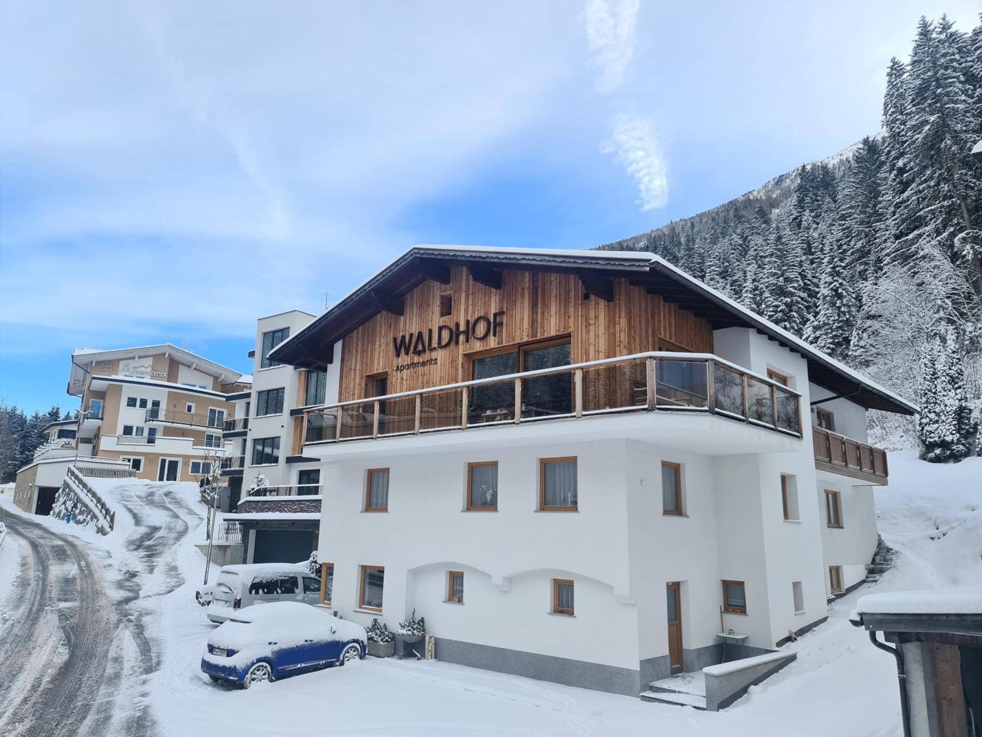 Haus Waldhof Hotell Ischgl Exteriör bild